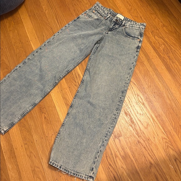 Motel Rocks Low Rise Parallel Jeans - Picture 3 of 8